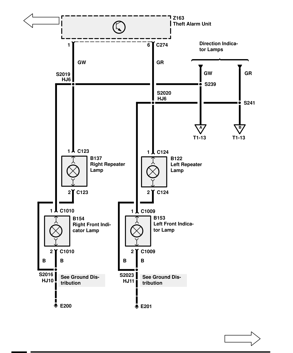 Theft Alarm System – Circuit Diagram