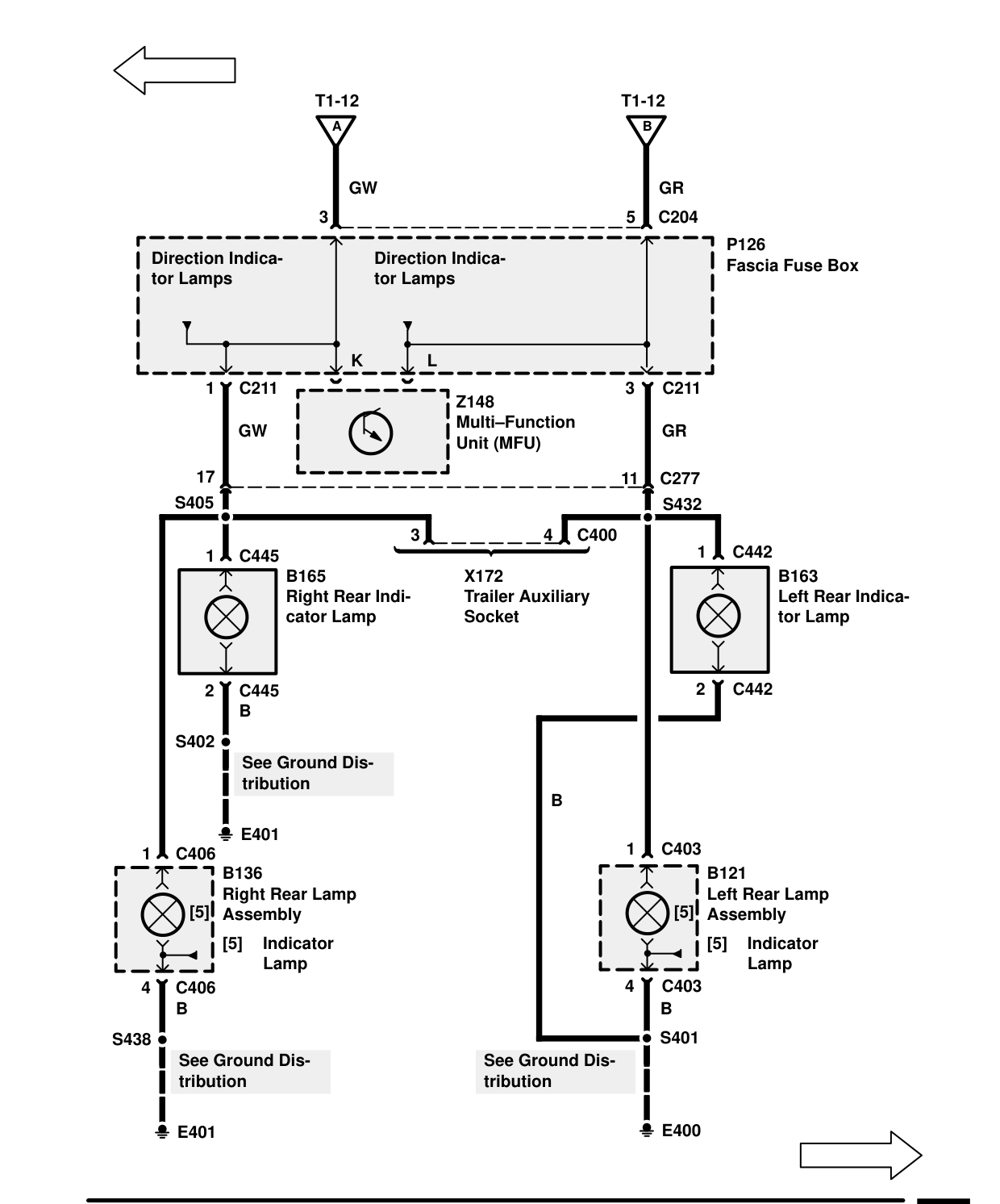 Theft Alarm System – Circuit Diagram