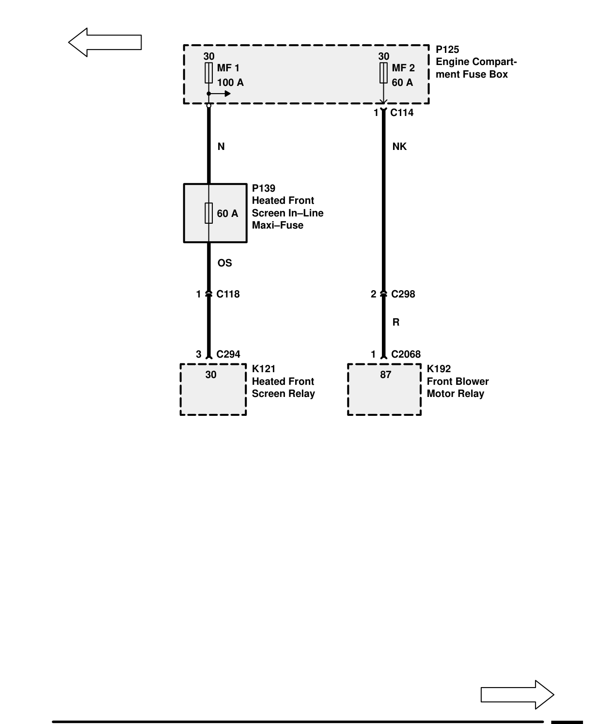 Power Distribution – Circuit Diagram