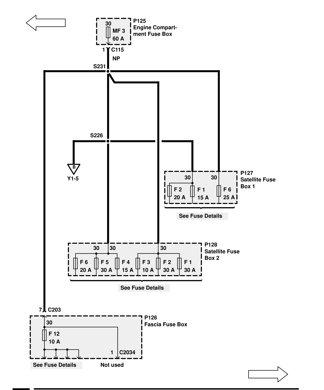 Power Distribution – Circuit Diagram