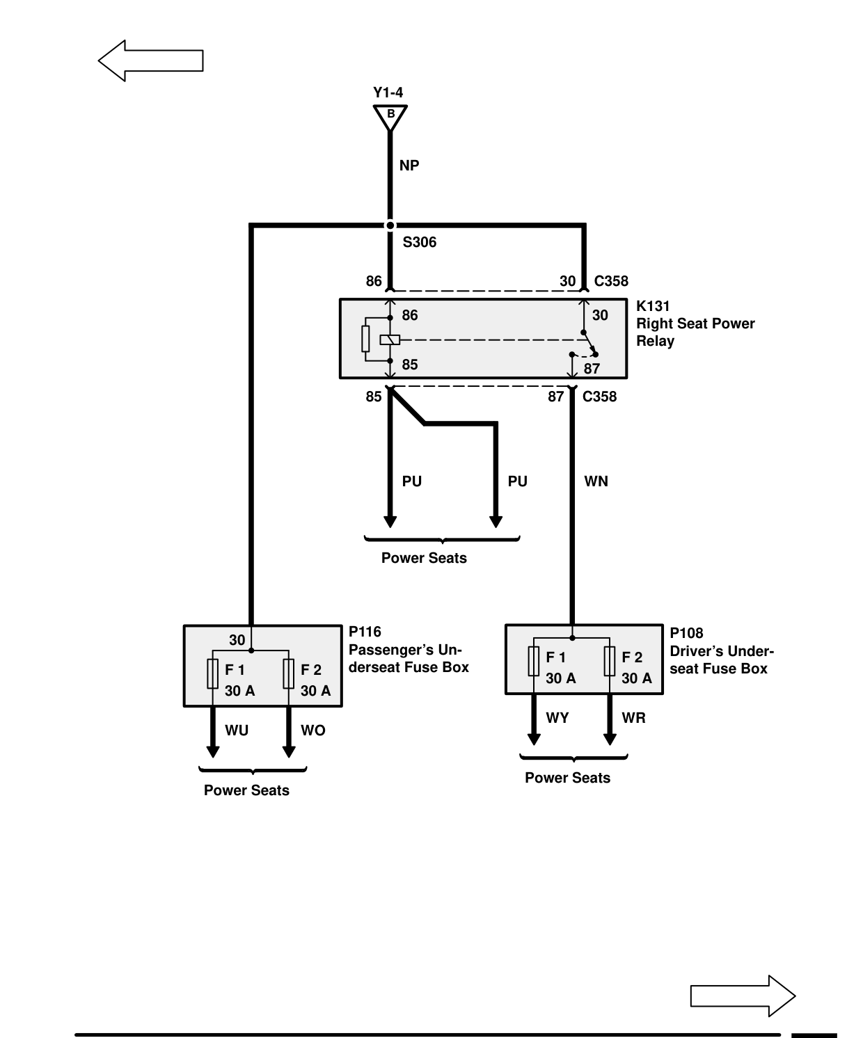 Power Distribution – Circuit Diagram