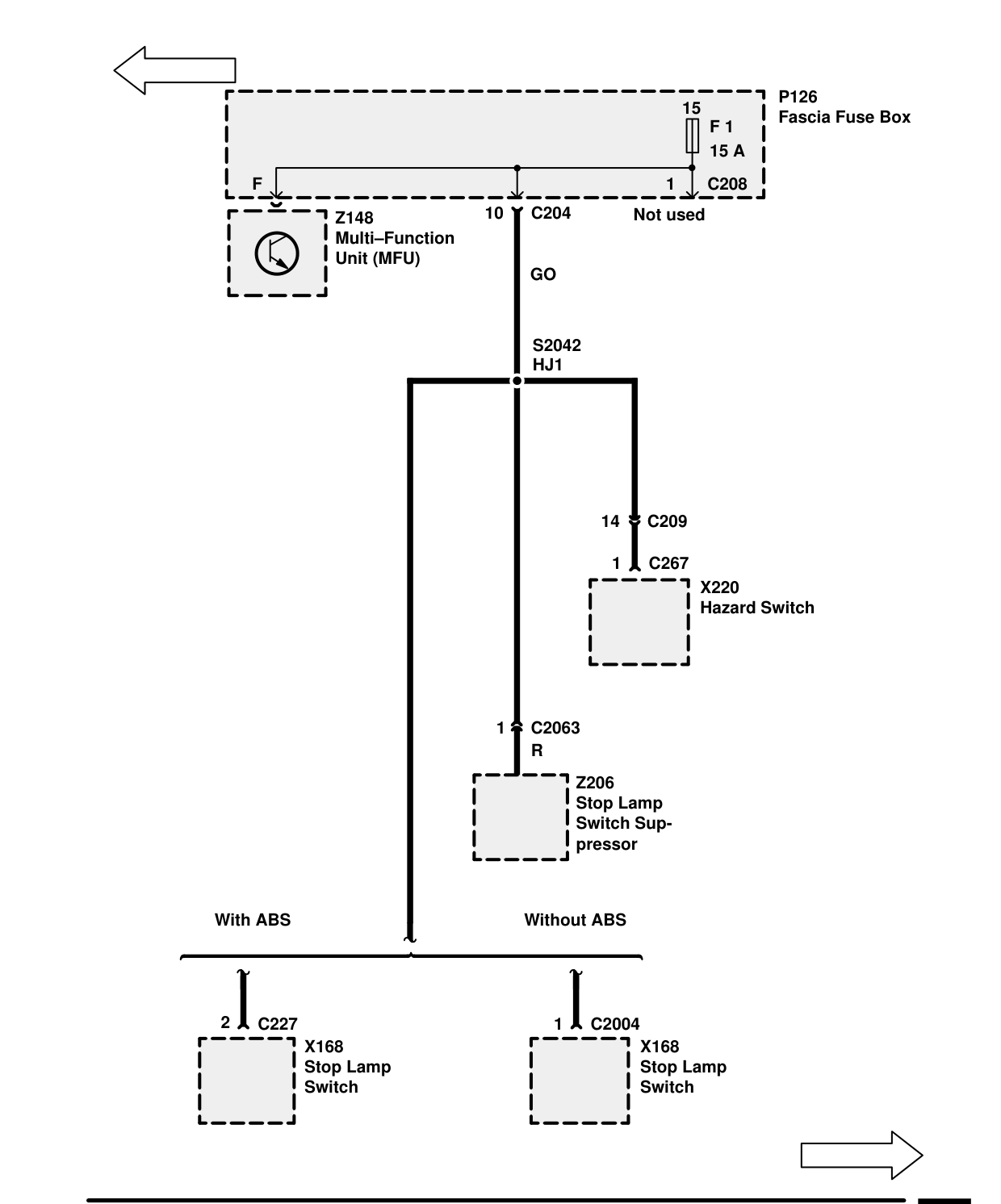 Fuse Details – Circuit Diagram