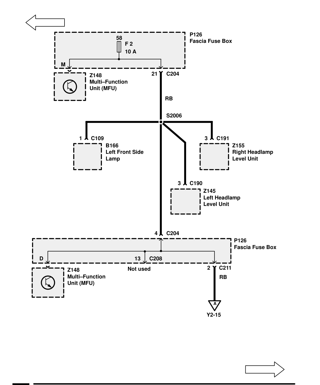 Fuse Details – Circuit Diagram