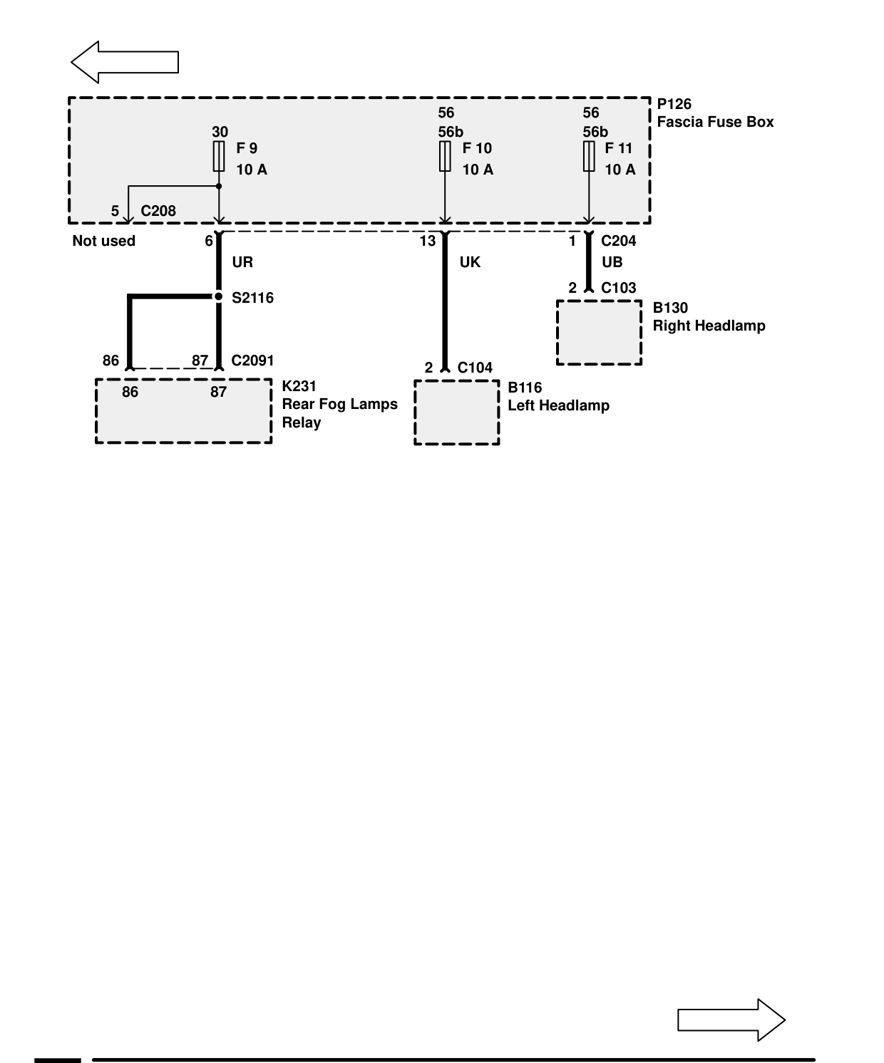 Fuse Details – Circuit Diagram
