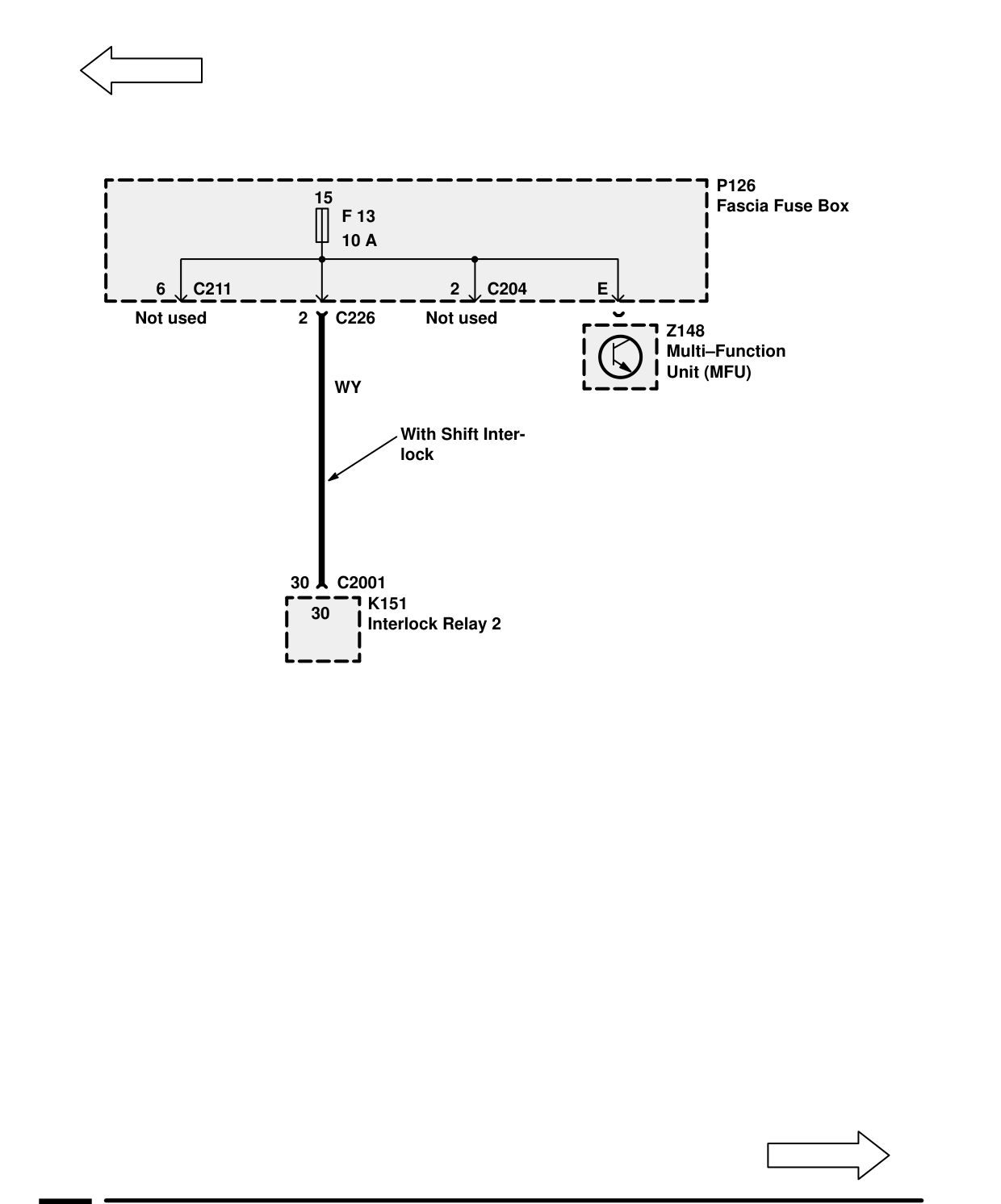 Fuse Details – Circuit Diagram