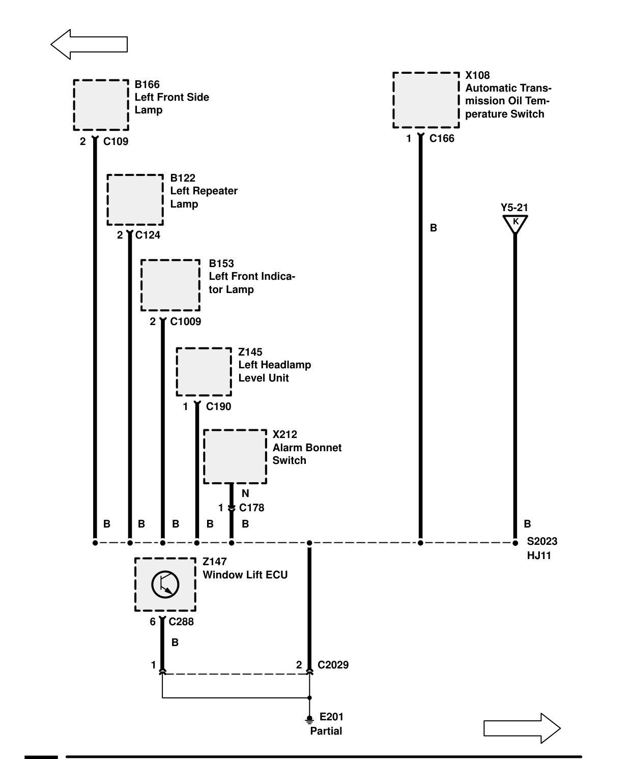 Ground Distribution – Circuit Diagram