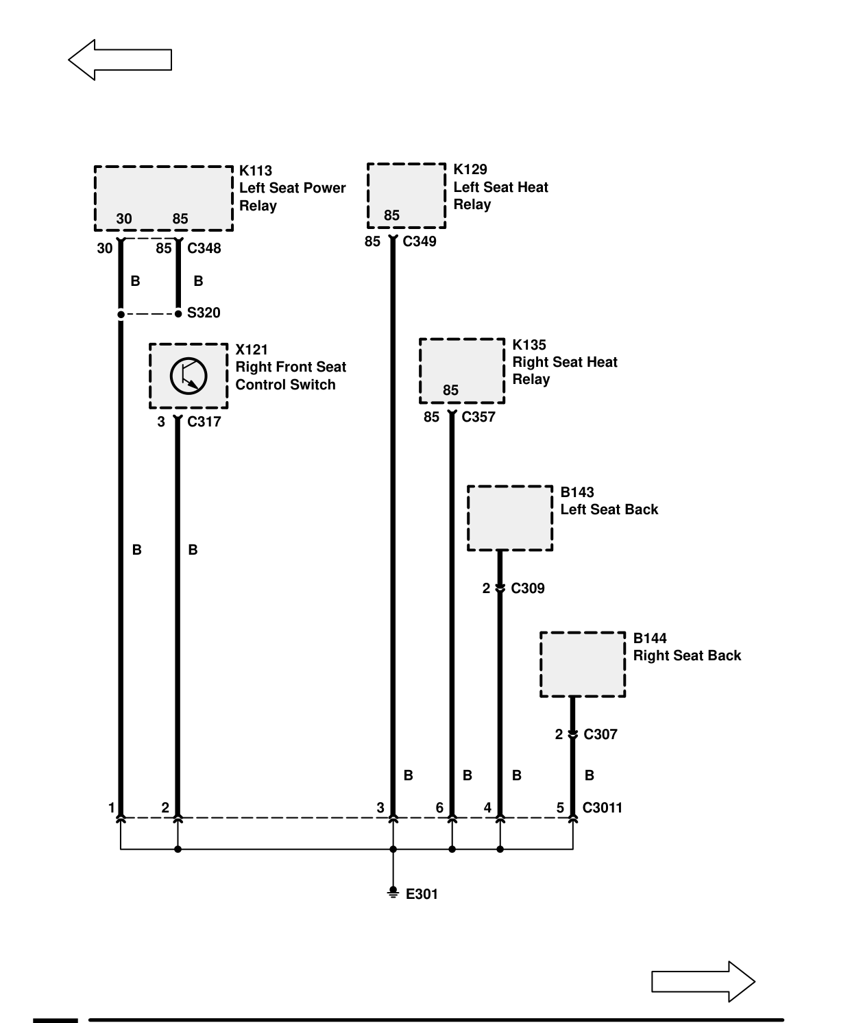 Ground Distribution – Circuit Diagram