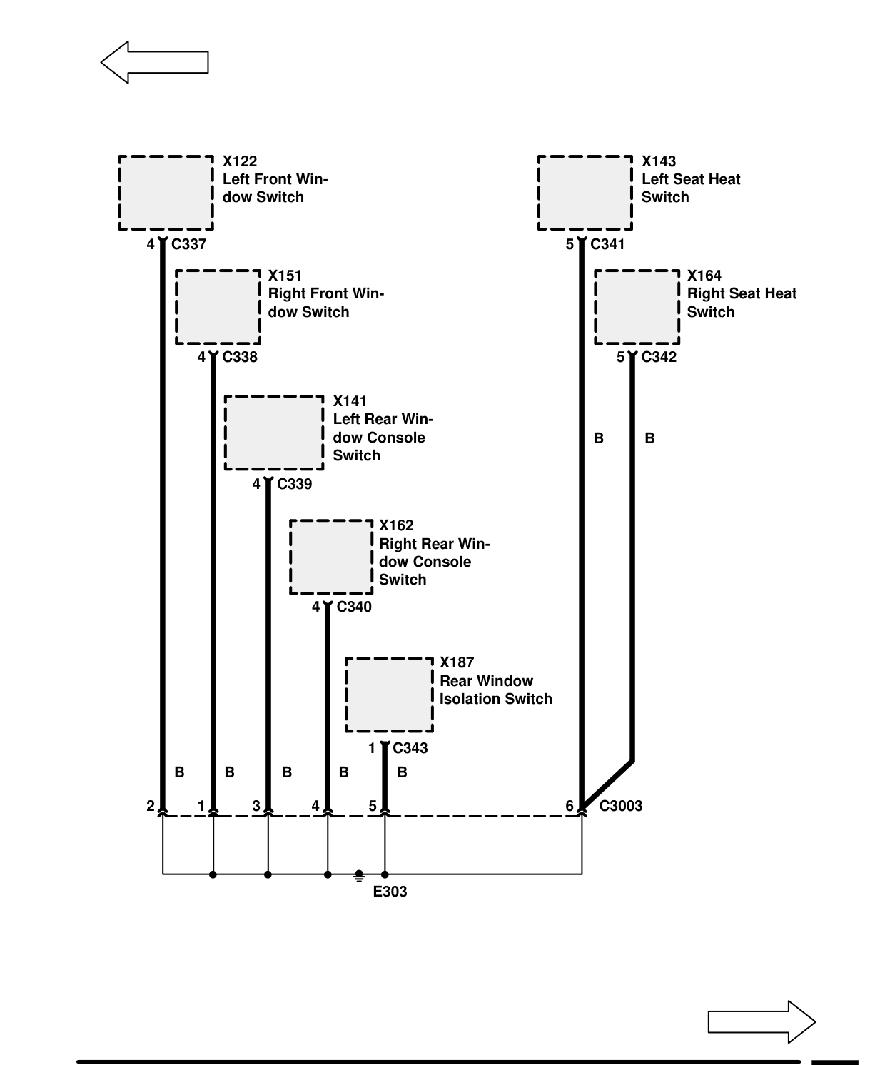 Ground Distribution – Circuit Diagram