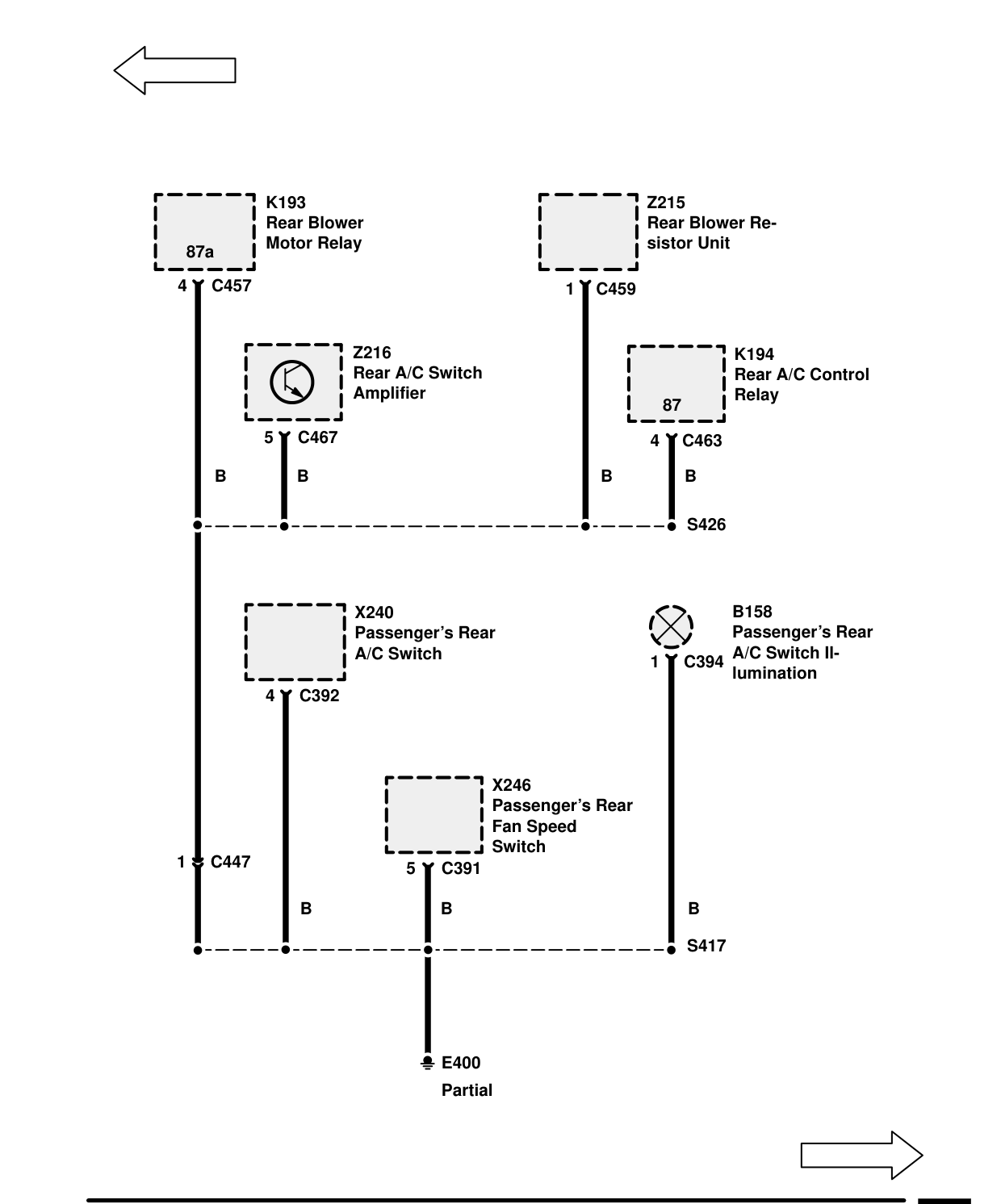 Ground Distribution – Circuit Diagram