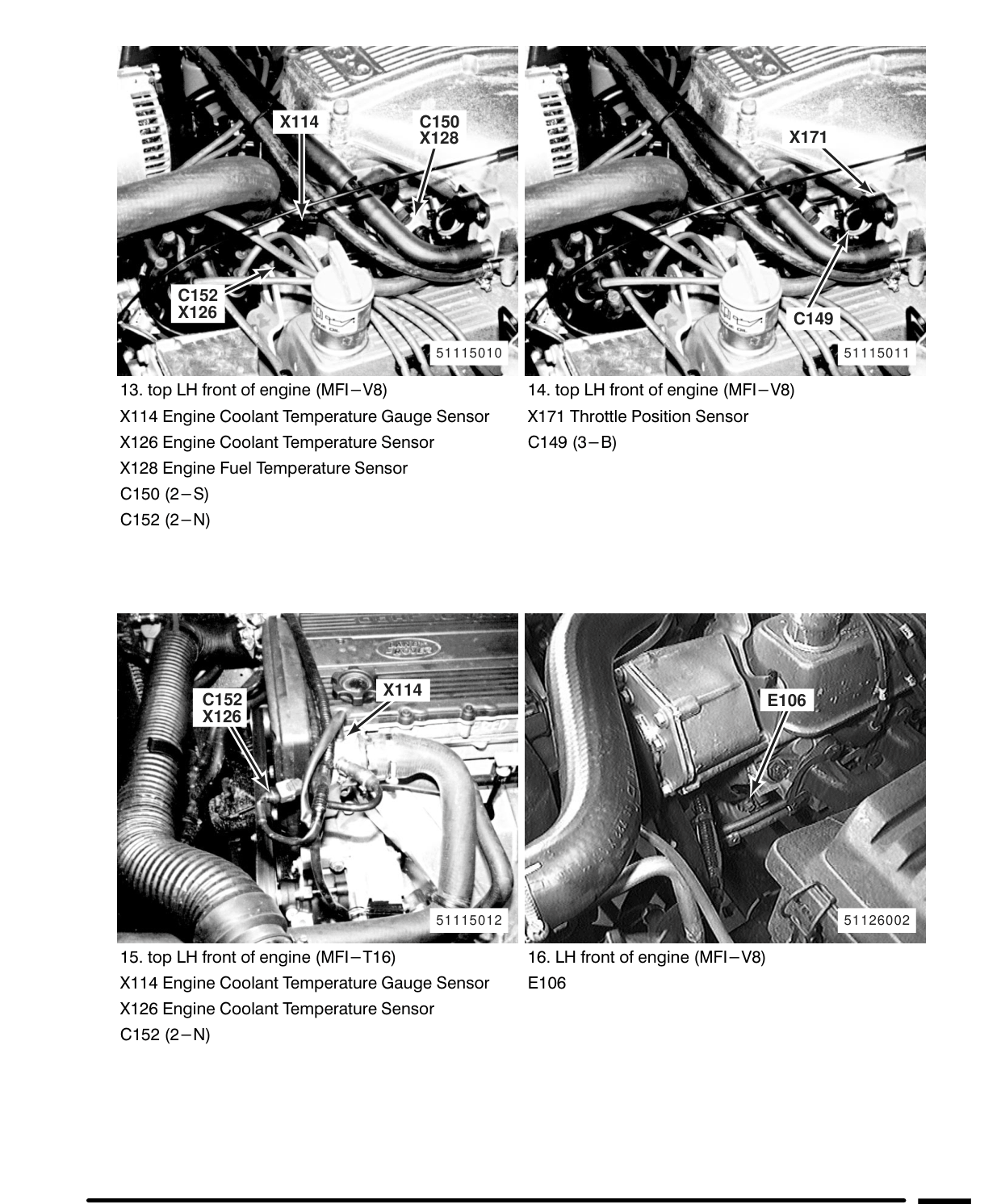 Component Location Views – Circuit Diagram