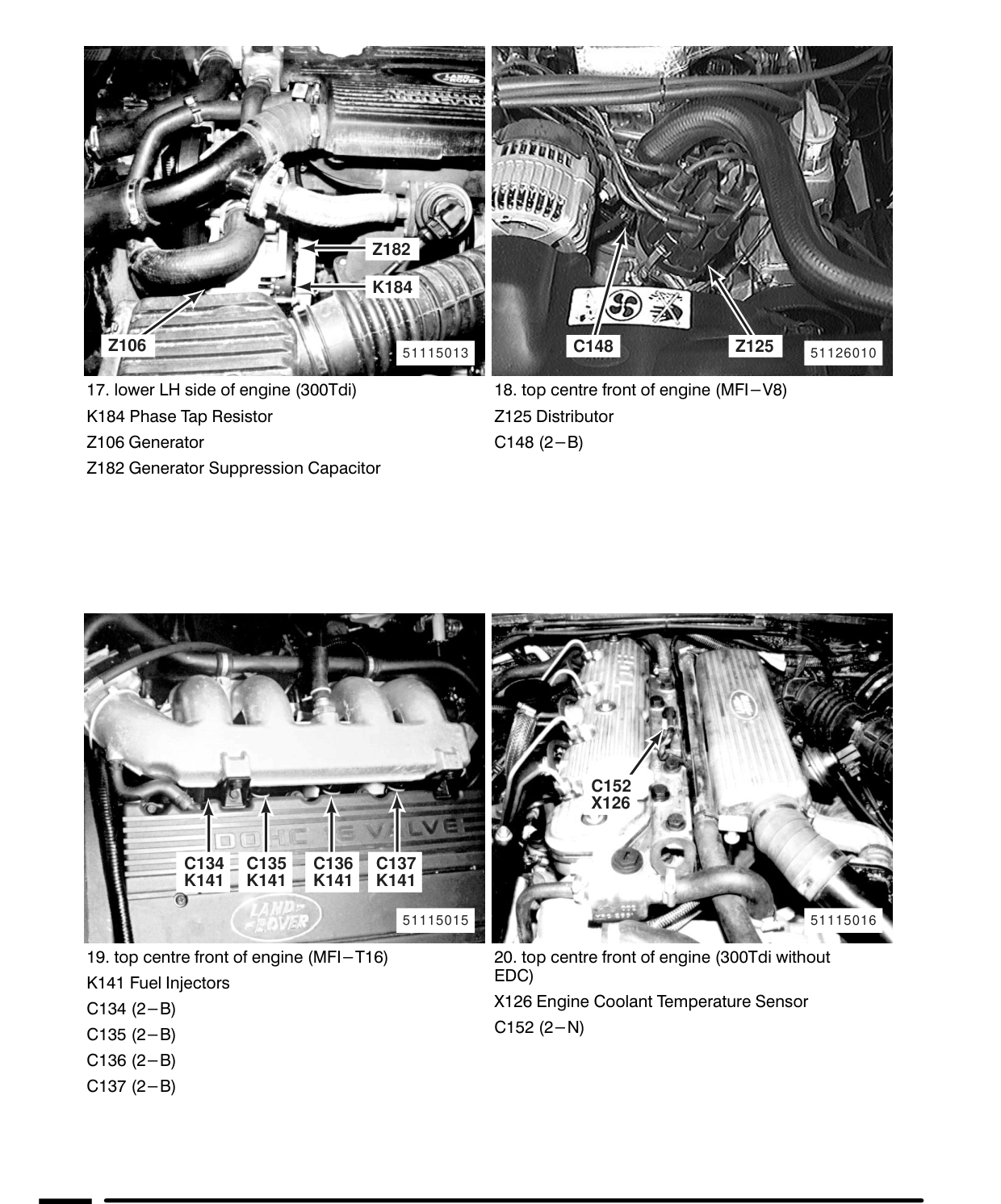 Component Location Views – Circuit Diagram