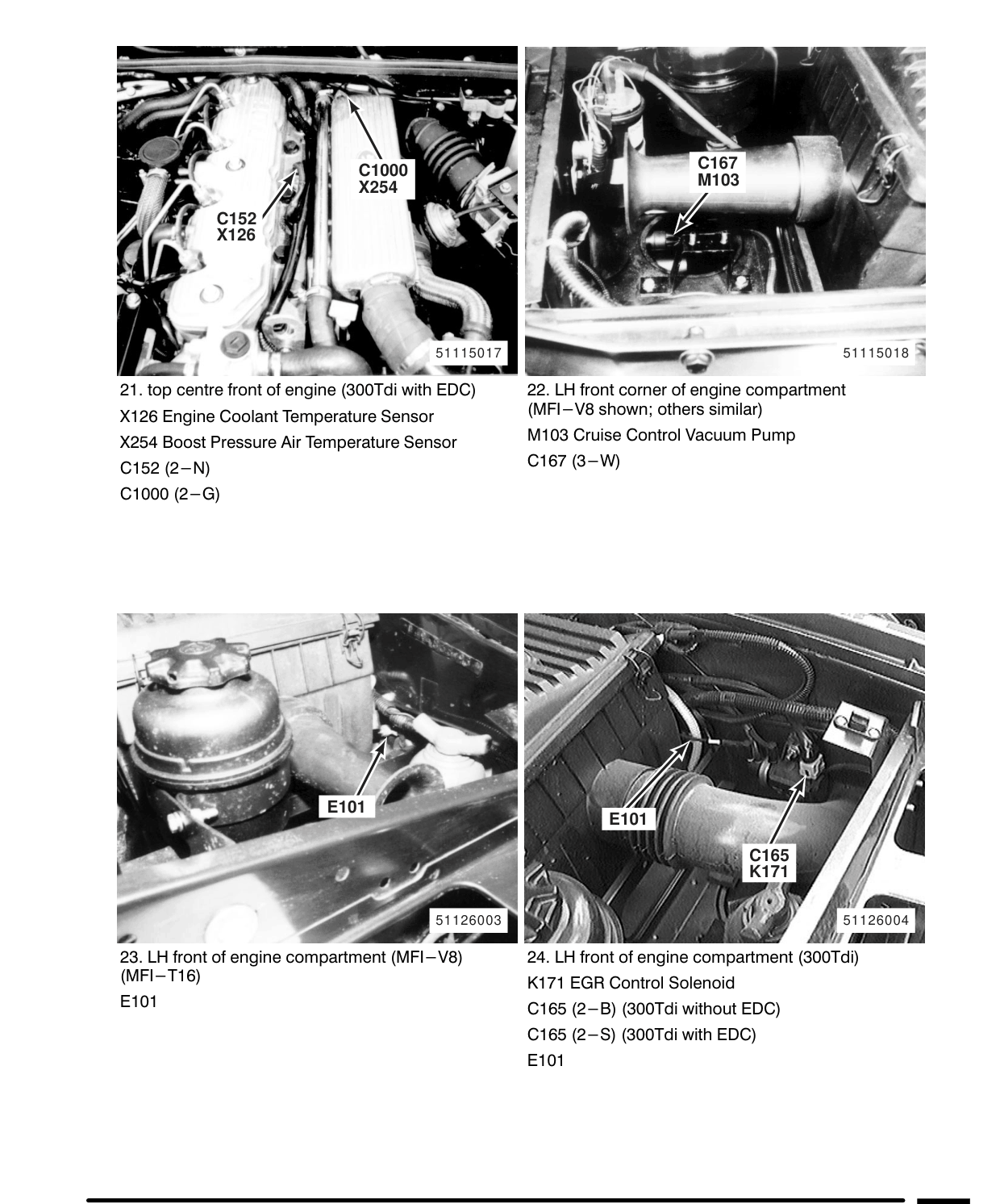Component Location Views – Circuit Diagram