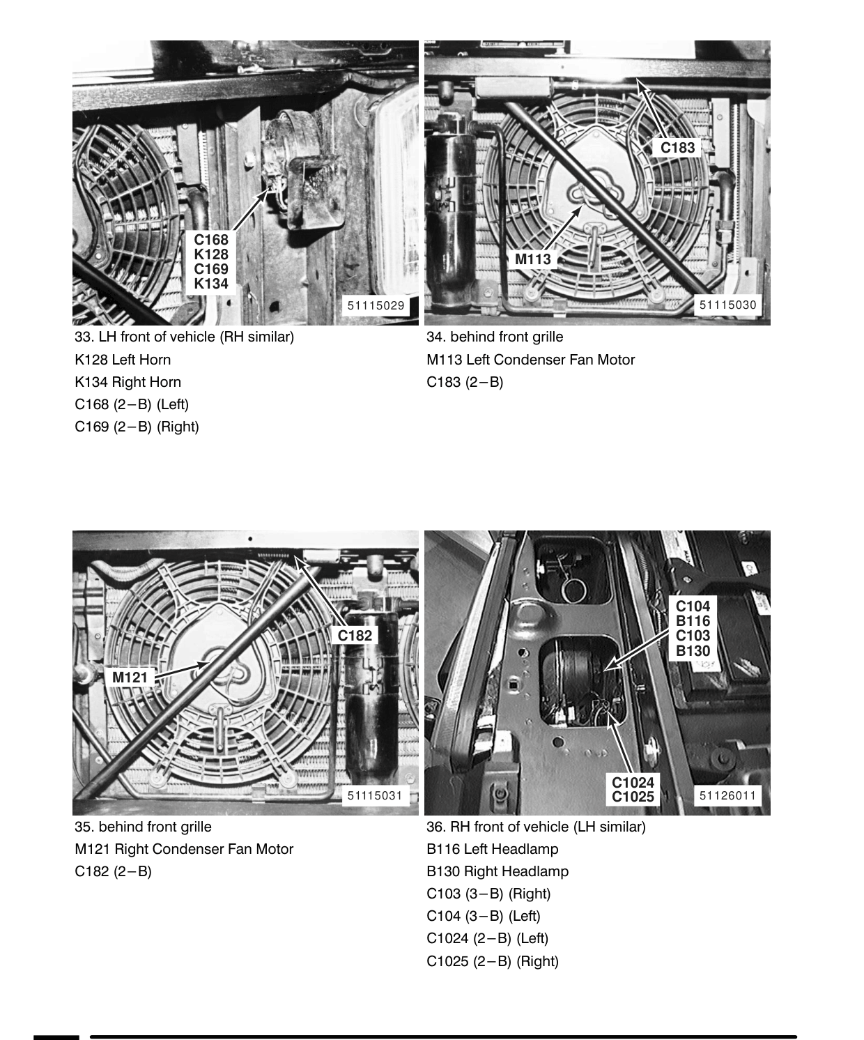 Component Location Views – Circuit Diagram
