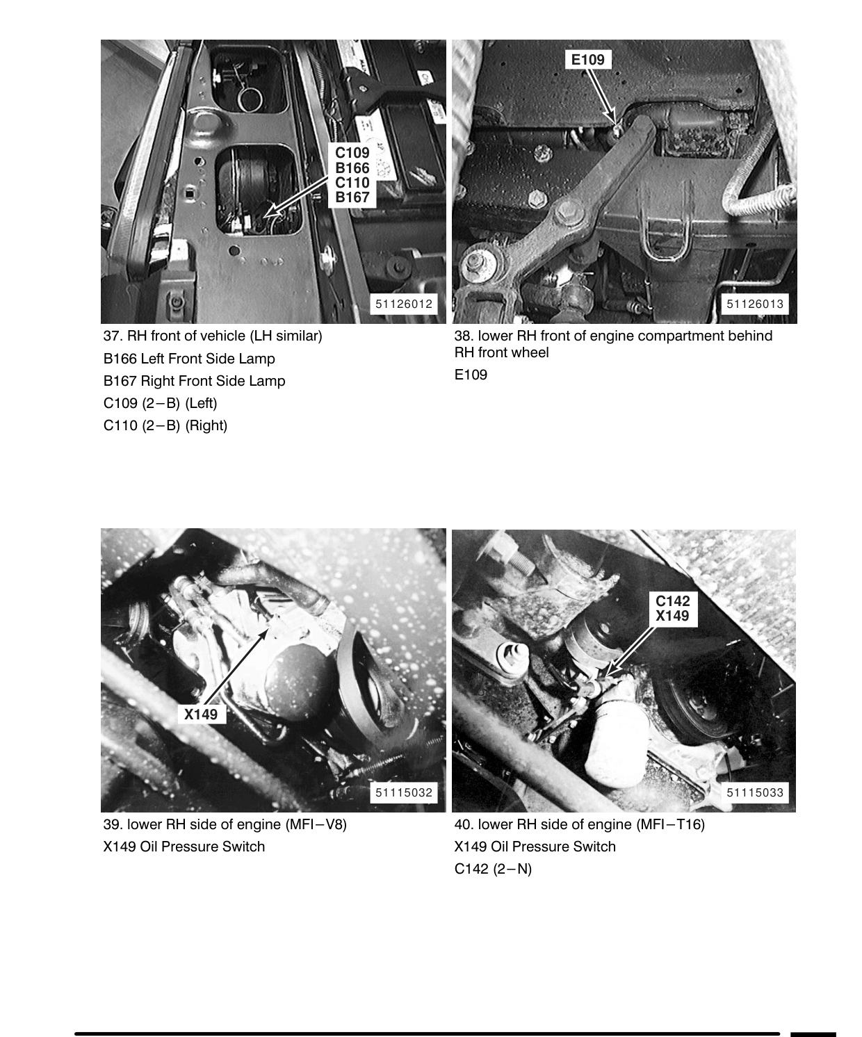 Component Location Views – Circuit Diagram
