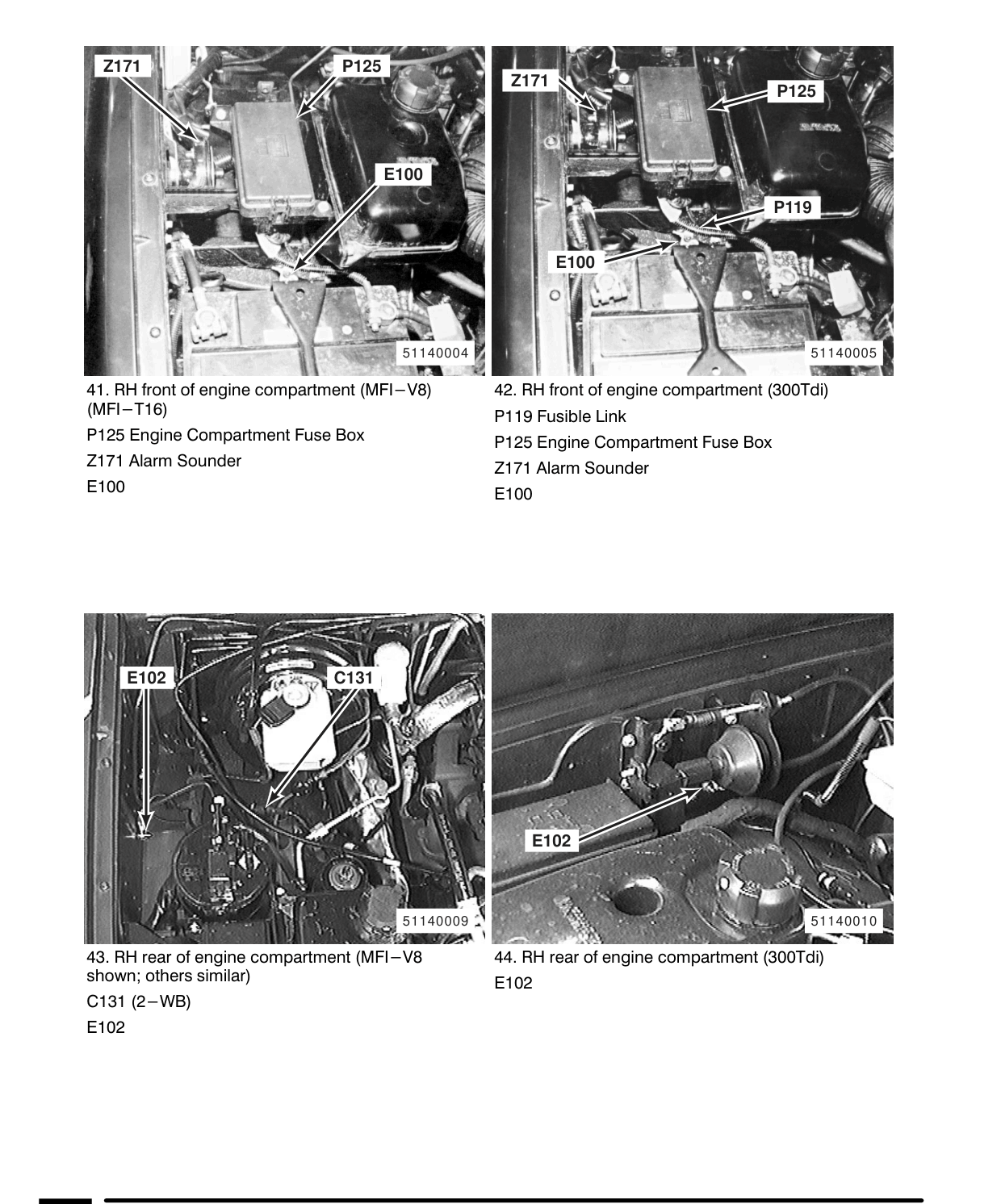 Component Location Views – Circuit Diagram