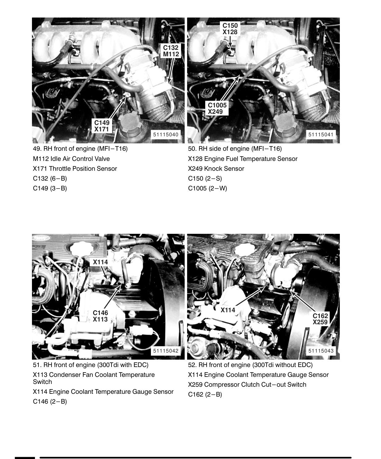 Component Location Views – Circuit Diagram