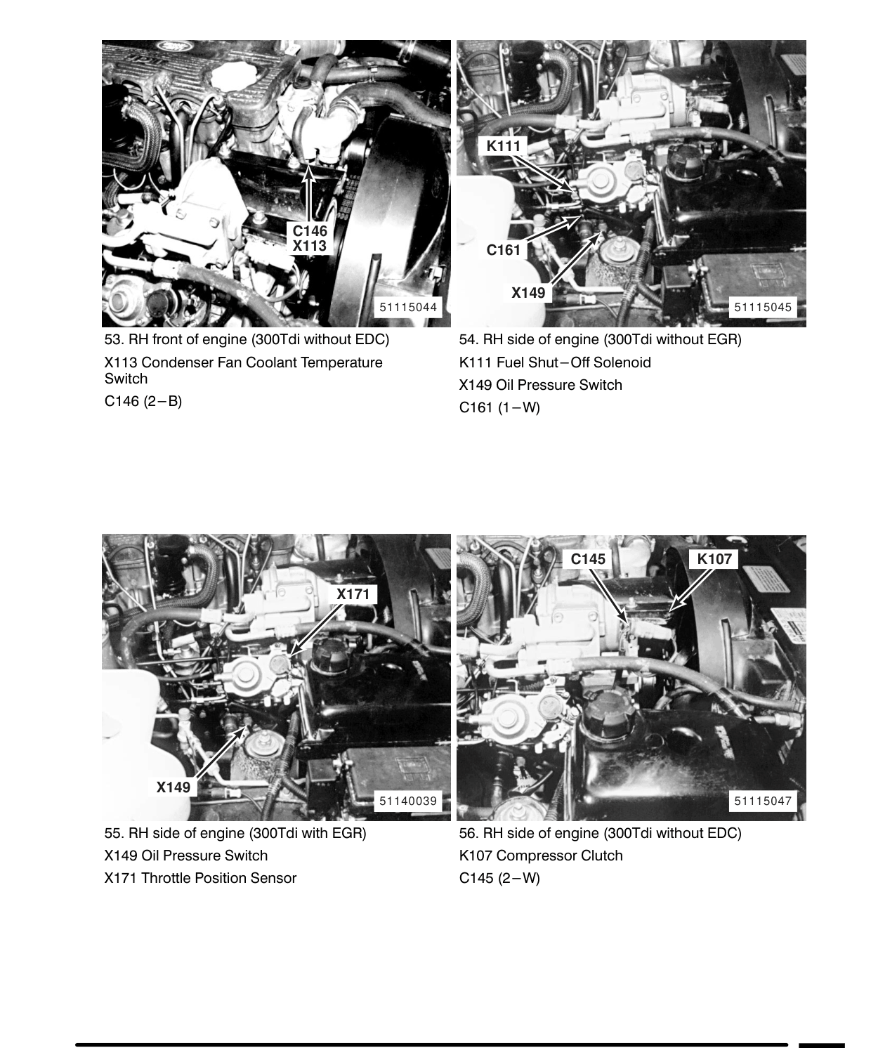 Component Location Views – Circuit Diagram