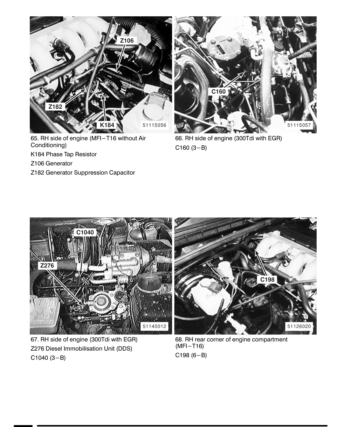 Component Location Views – Circuit Diagram