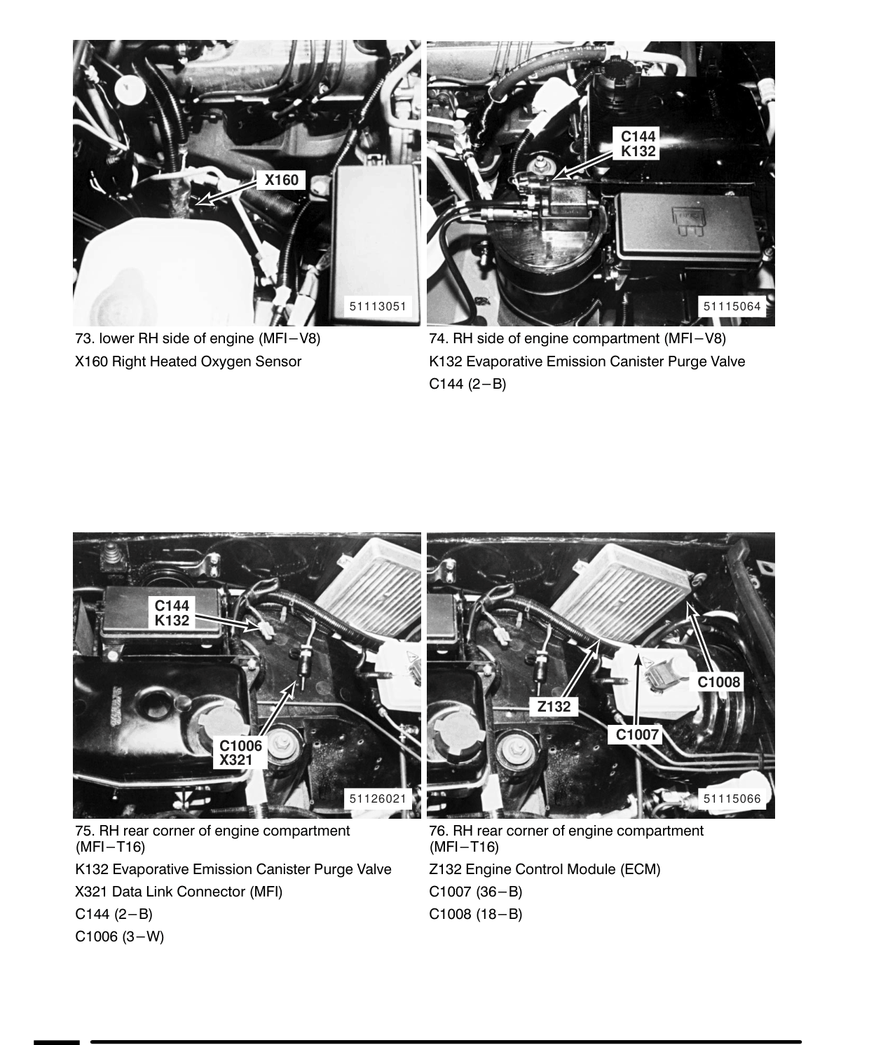 Component Location Views – Circuit Diagram