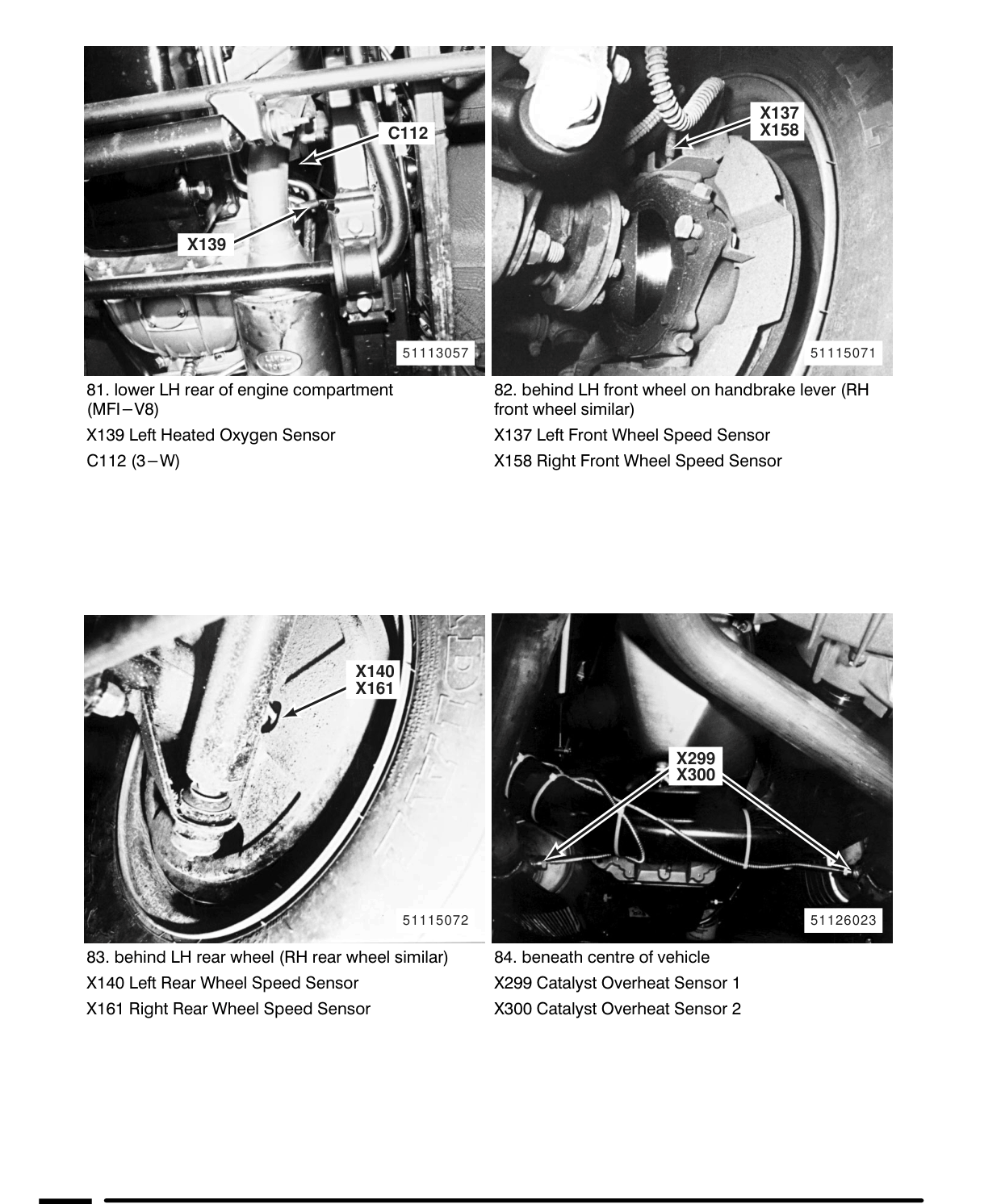 Component Location Views – Circuit Diagram