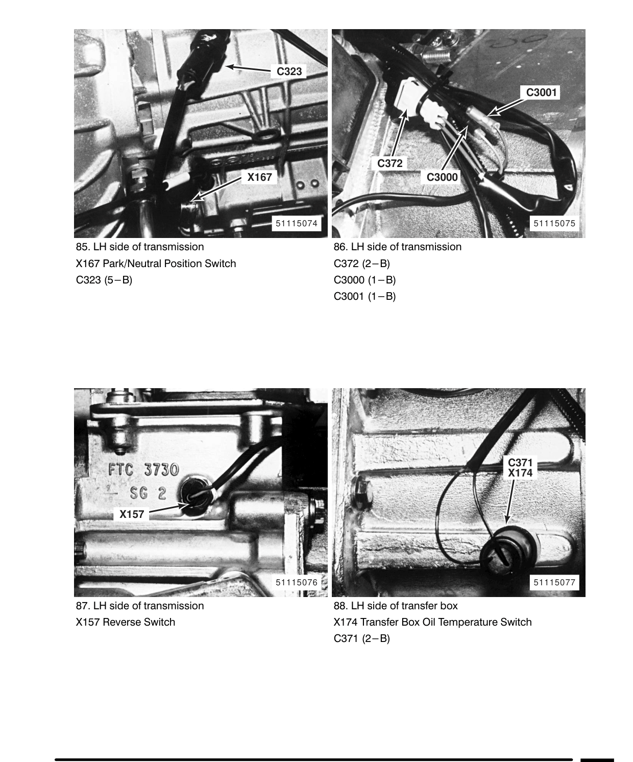 Component Location Views – Circuit Diagram
