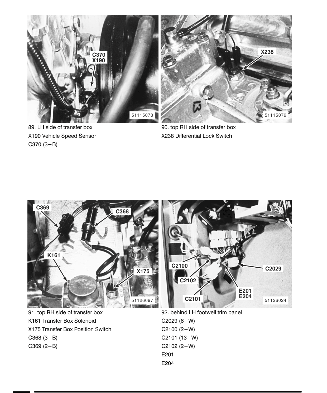 Component Location Views – Circuit Diagram