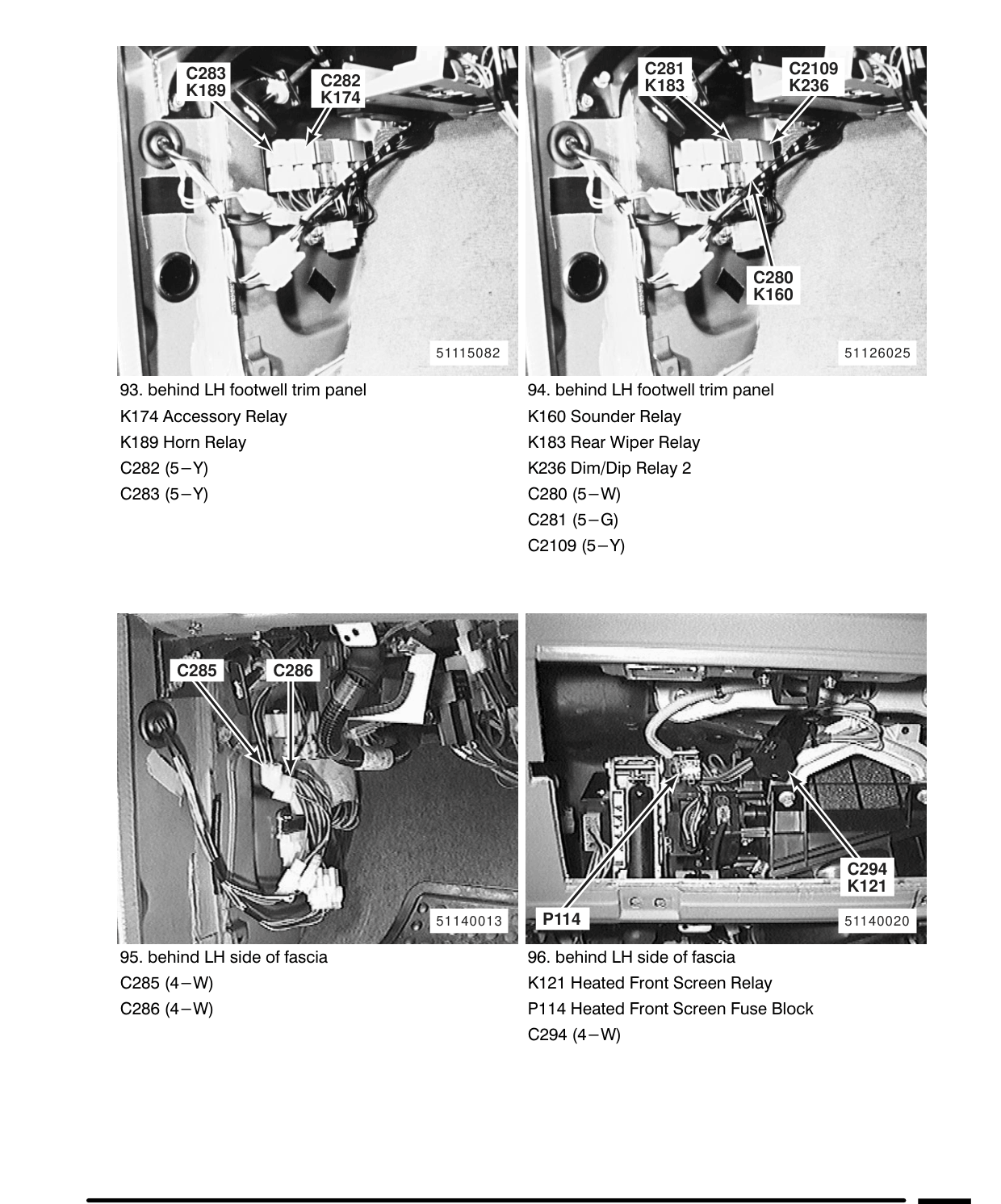 Component Location Views – Circuit Diagram