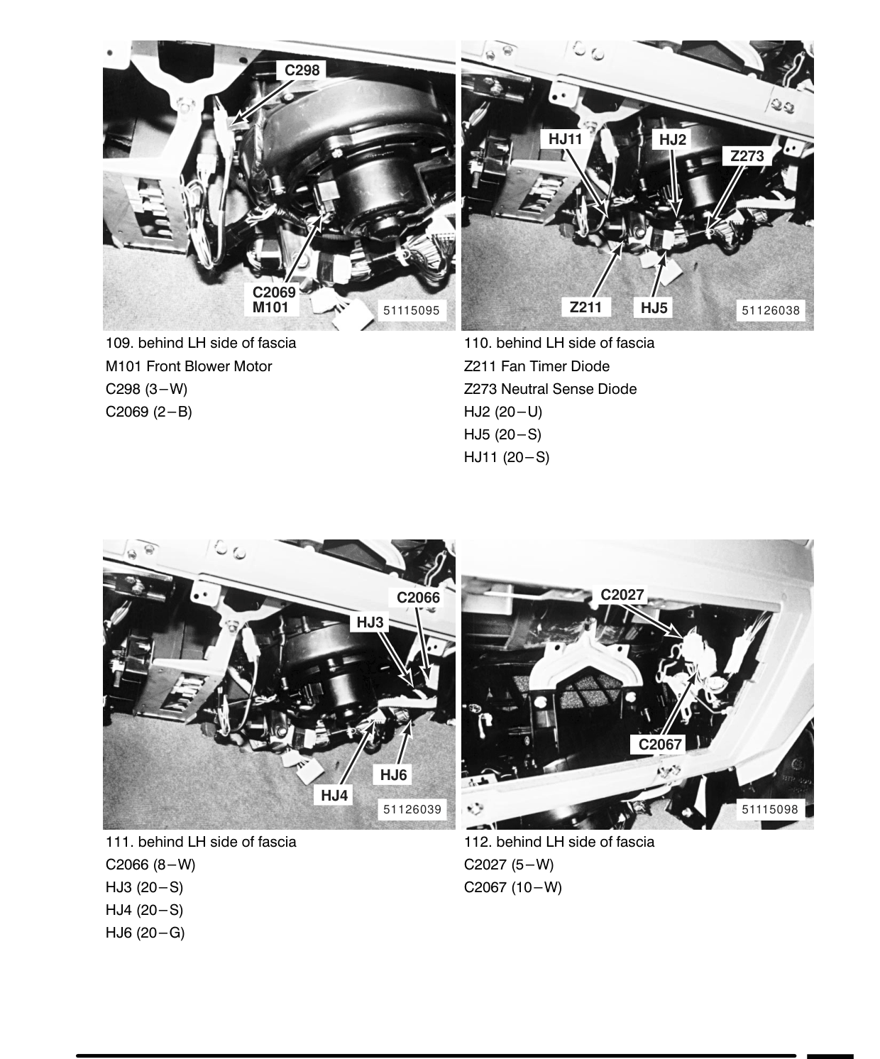 Component Location Views – Circuit Diagram