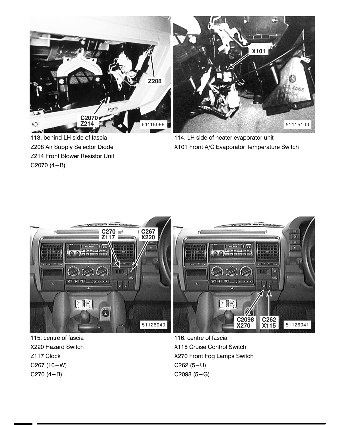 Component Location Views – Circuit Diagram
