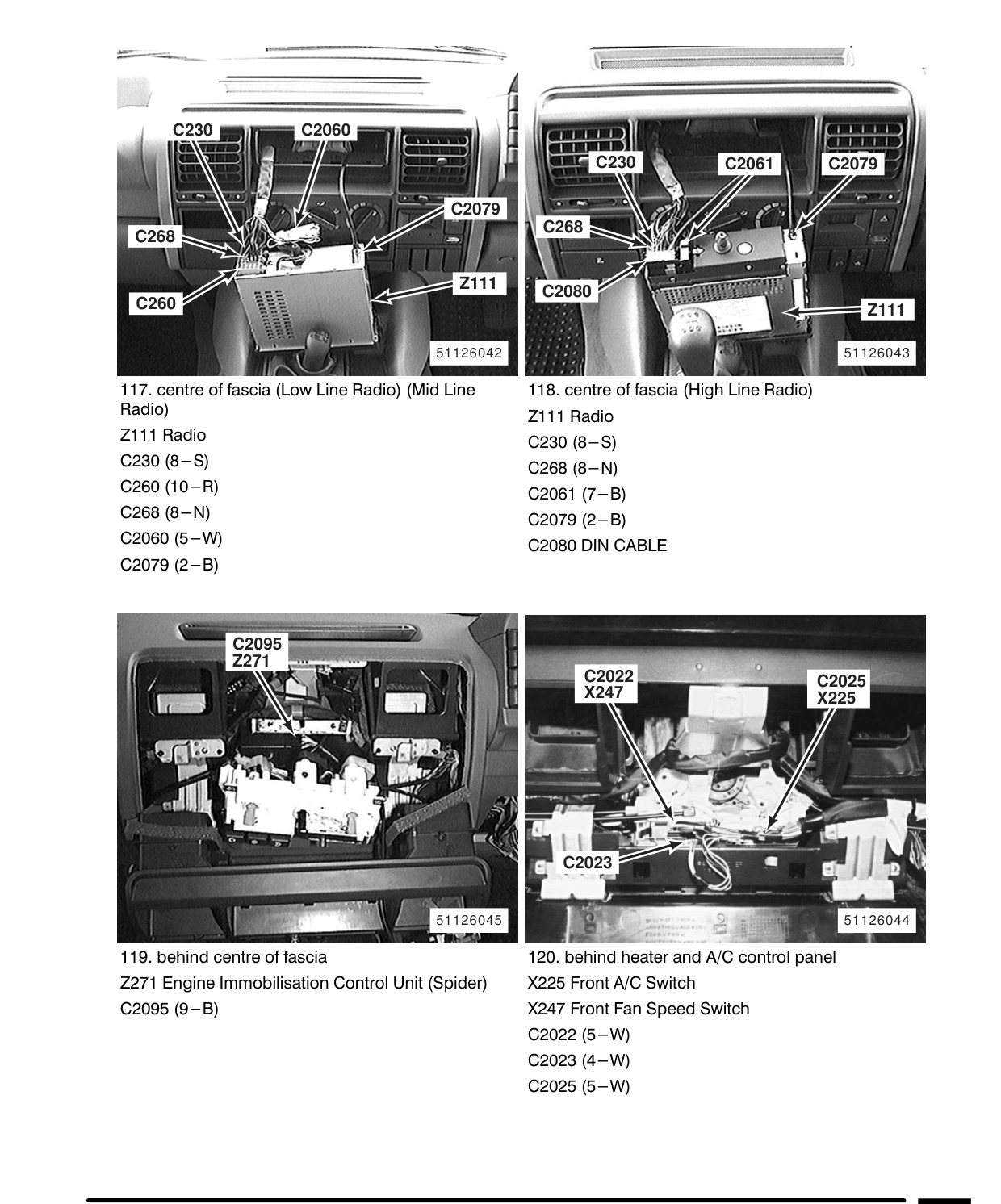 Component Location Views – Circuit Diagram