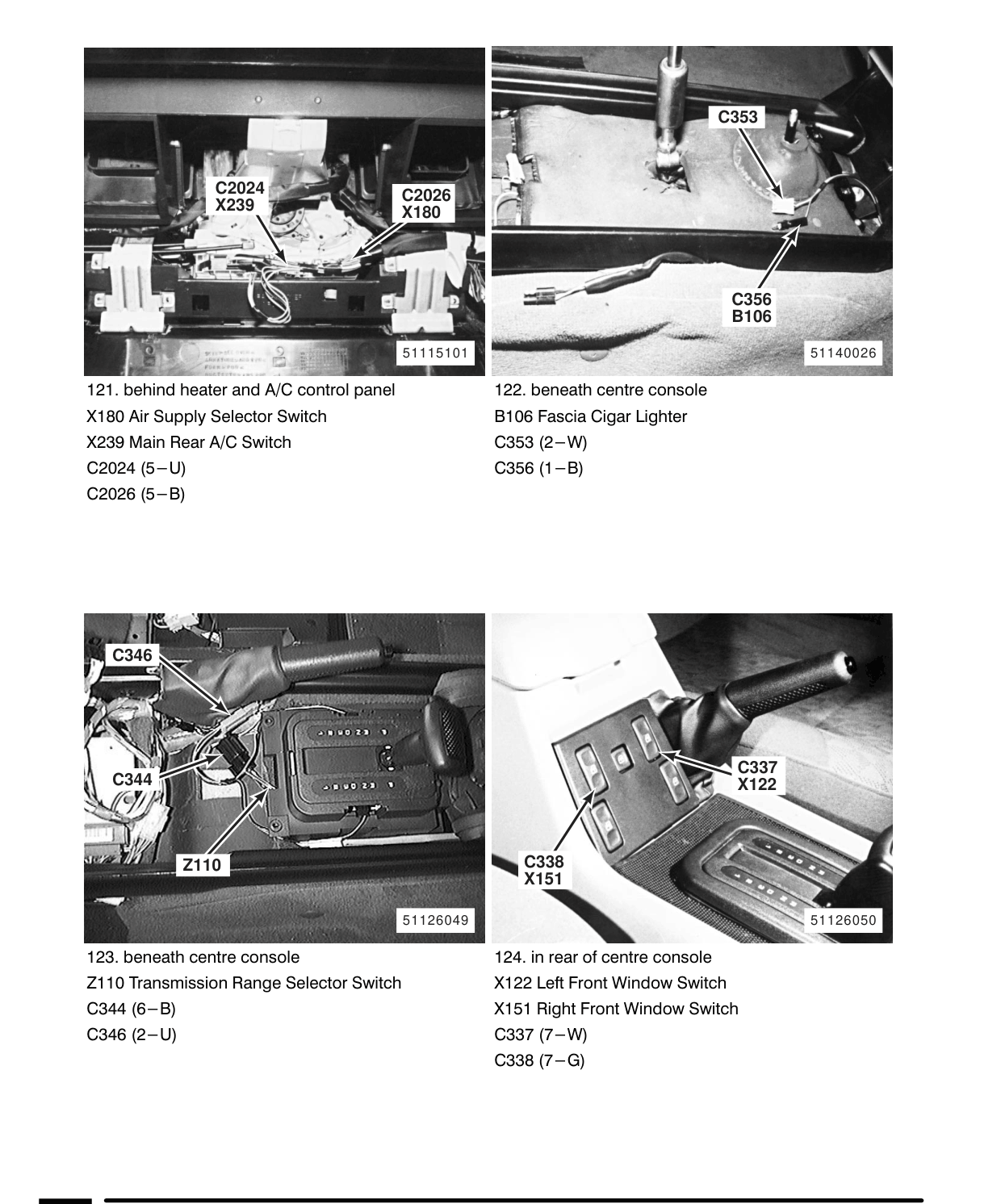 Component Location Views – Circuit Diagram