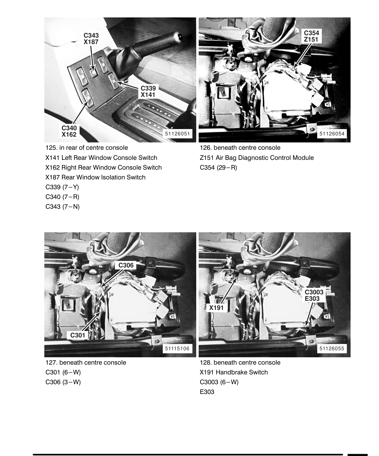 Component Location Views – Circuit Diagram