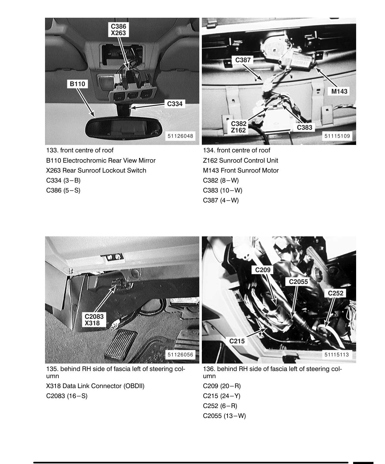 Component Location Views – Circuit Diagram