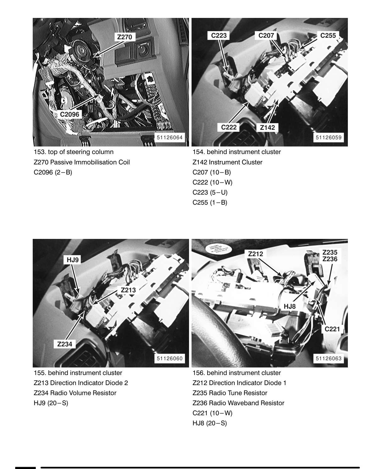 Component Location Views – Circuit Diagram