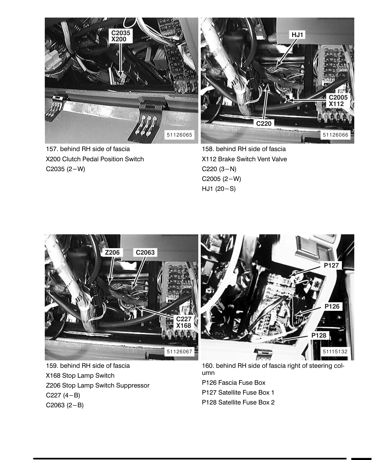 Component Location Views – Circuit Diagram