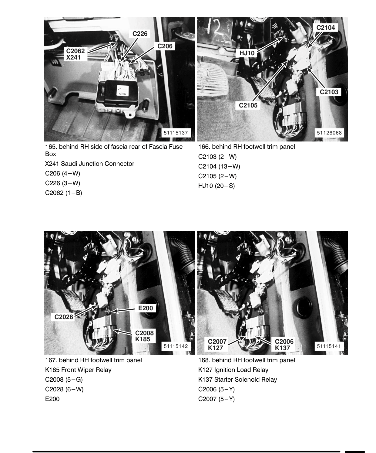 Component Location Views – Circuit Diagram