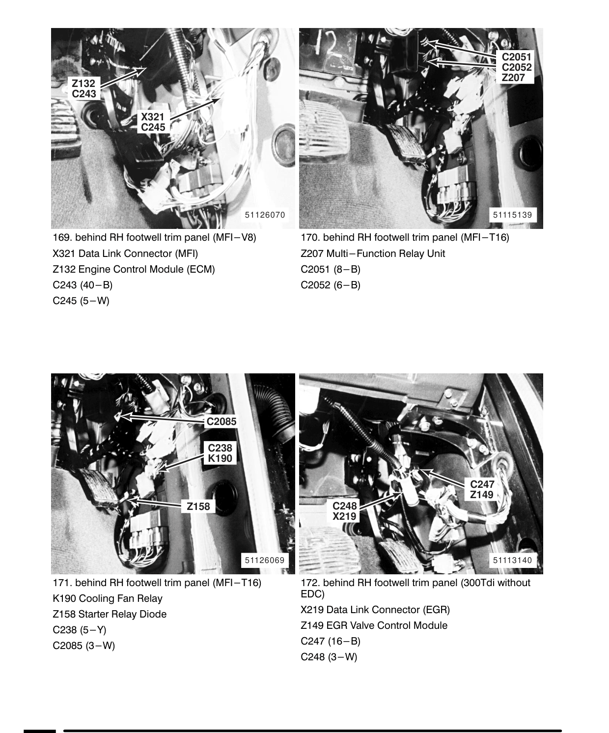 Component Location Views – Circuit Diagram