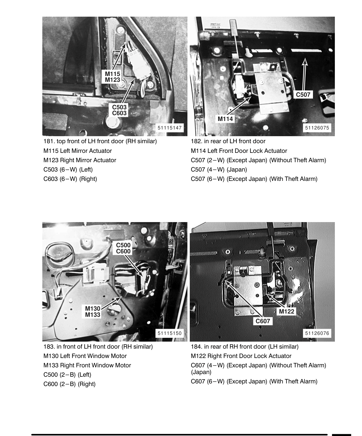 Component Location Views – Circuit Diagram