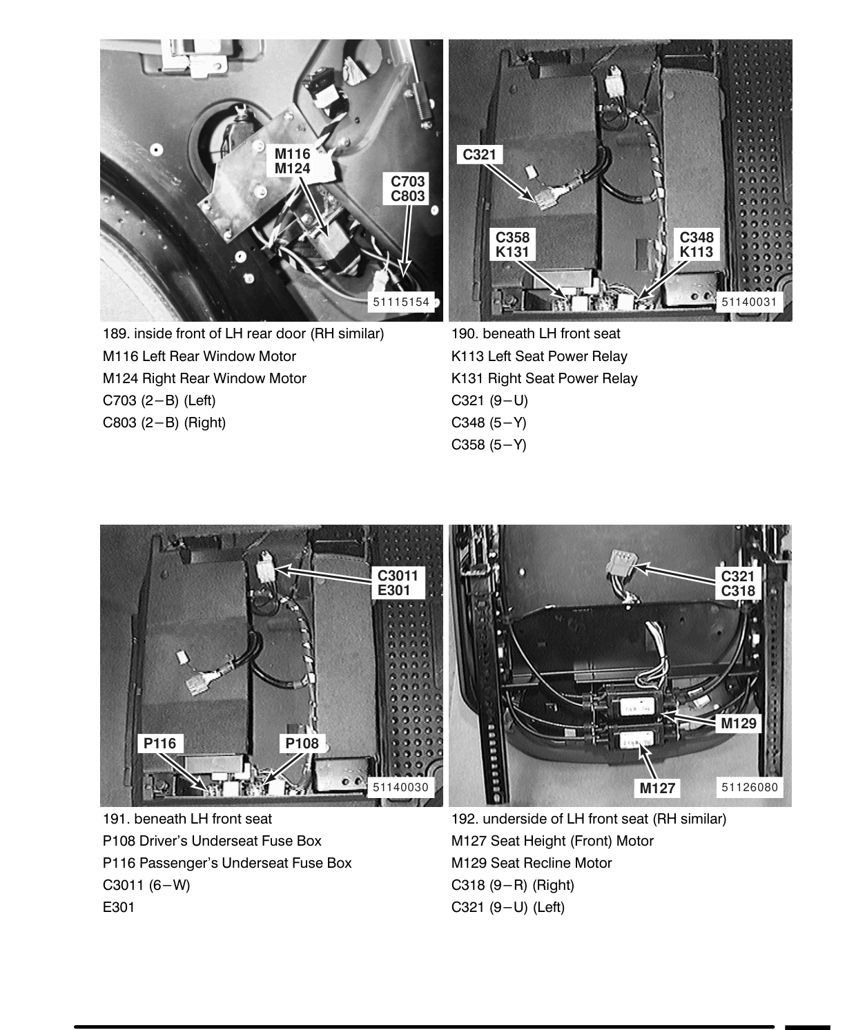 Component Location Views – Circuit Diagram