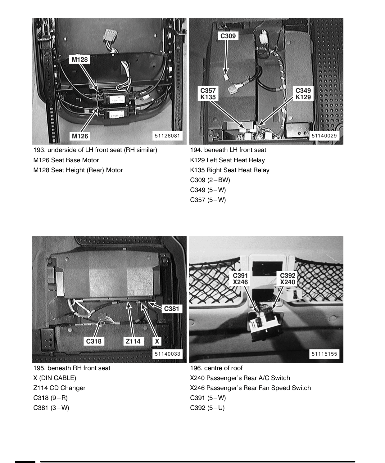 Component Location Views – Circuit Diagram