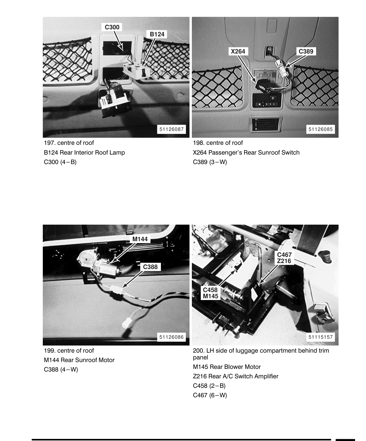Component Location Views – Circuit Diagram