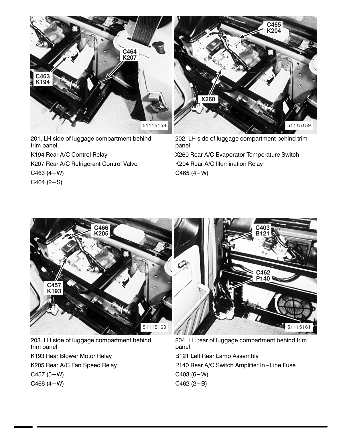 Component Location Views – Circuit Diagram