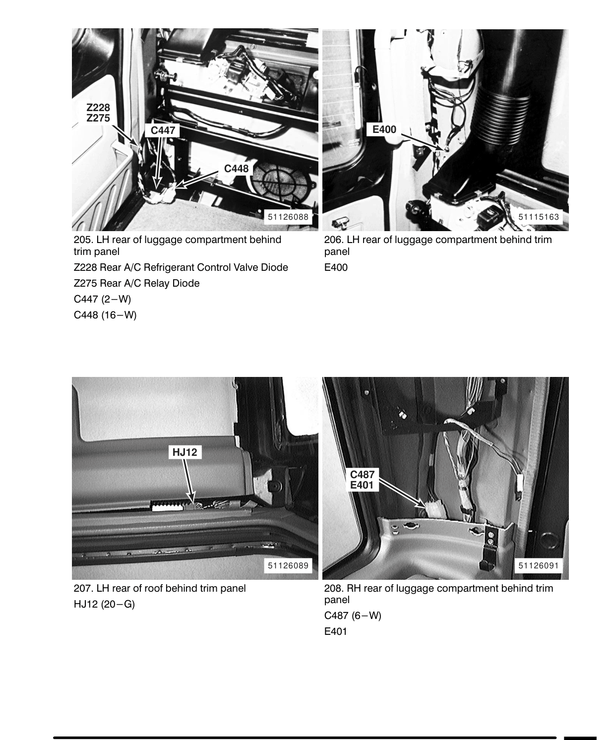 Component Location Views – Circuit Diagram