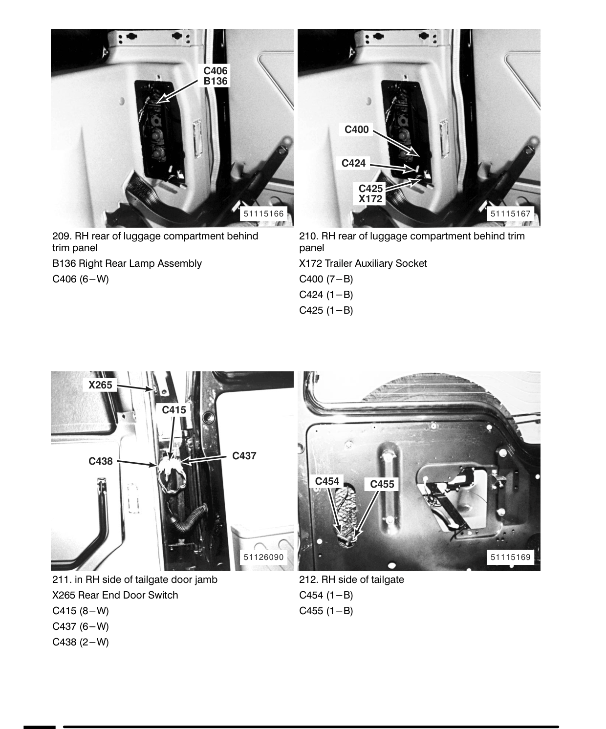 Component Location Views – Circuit Diagram