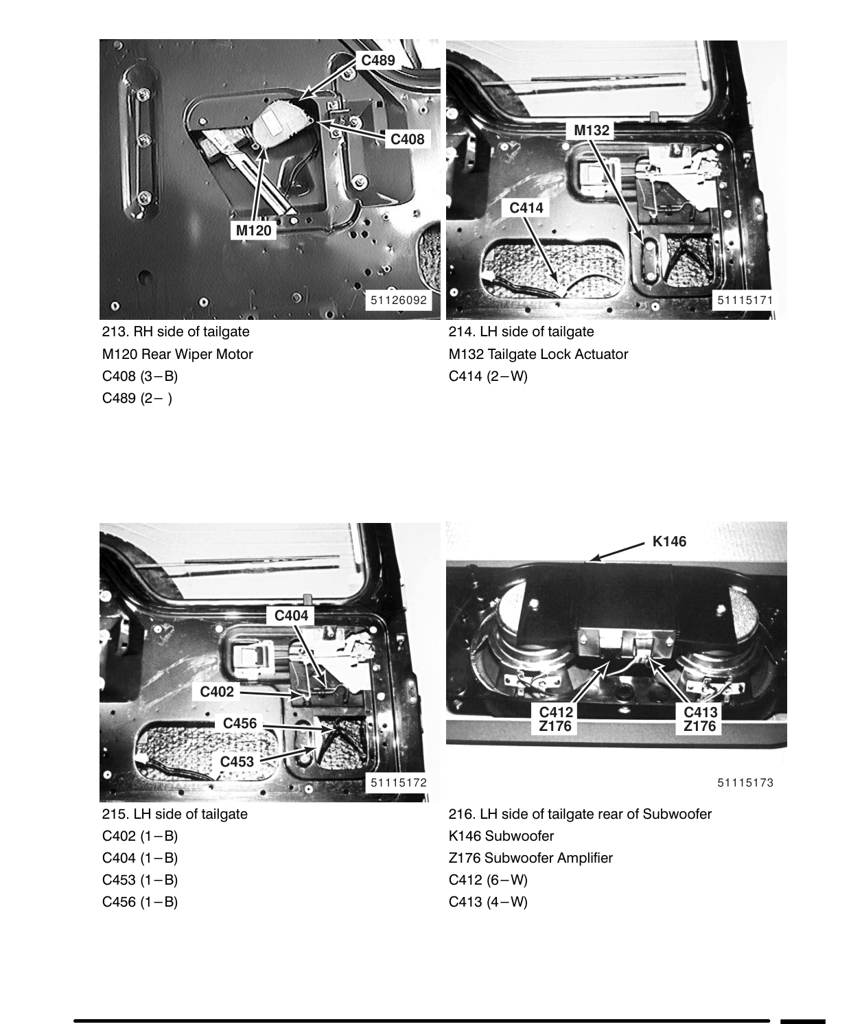 Component Location Views – Circuit Diagram