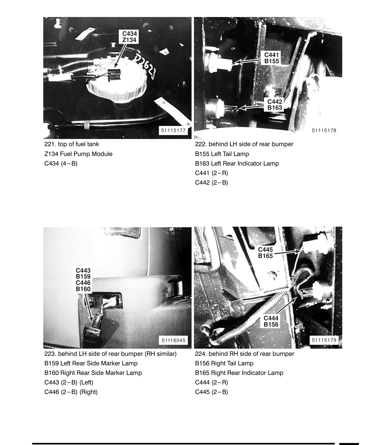 Component Location Views – Circuit Diagram