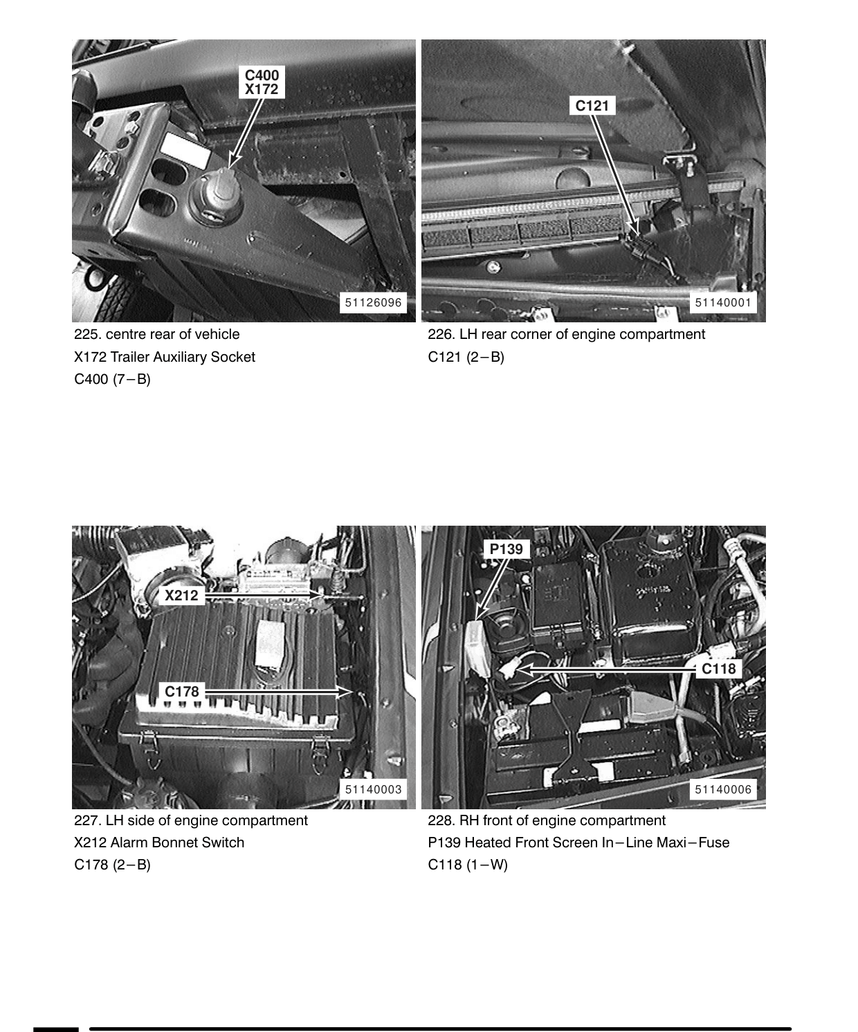 Component Location Views – Circuit Diagram