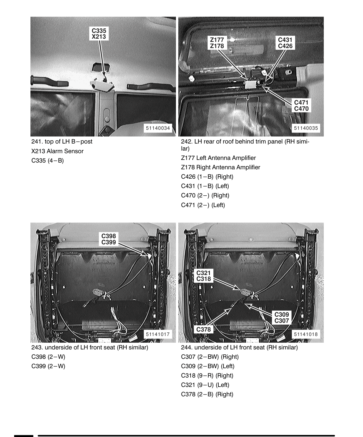 Component Location Views – Circuit Diagram