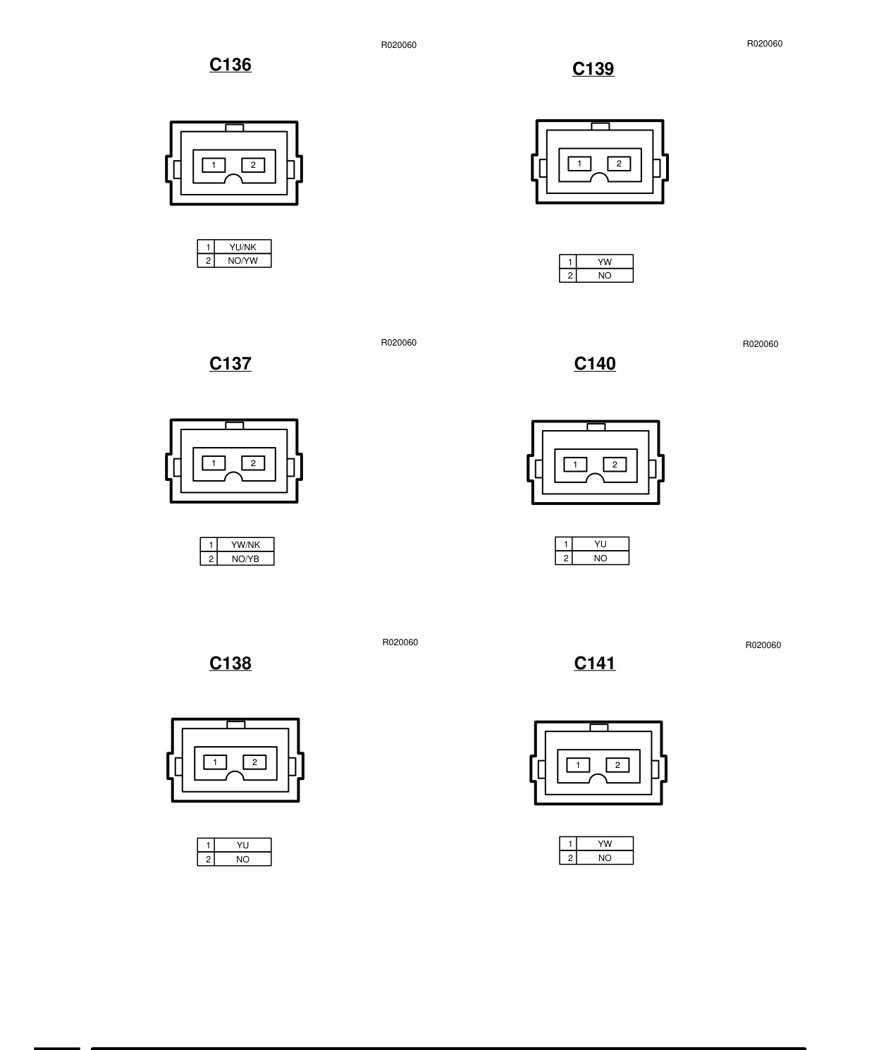 Connector Views – Circuit Diagram