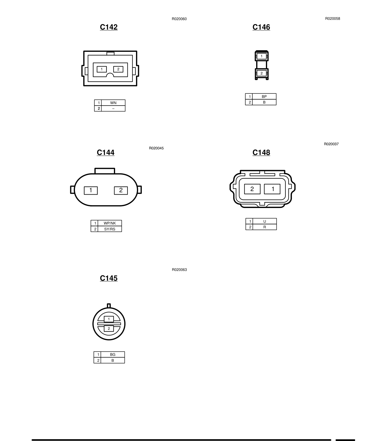 Connector Views – Circuit Diagram